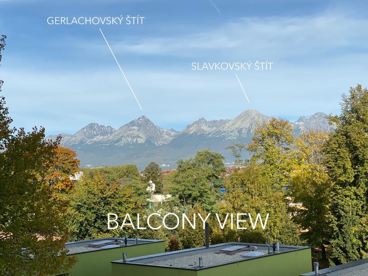 Apartment Poprad Buitenkant foto